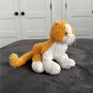 Webkinz Lil Kinz Orange Cat (No Code)